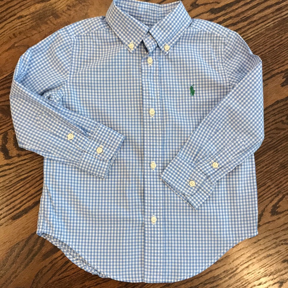 Ralph Lauren Gingham Button Downs - Picture 3 of 7